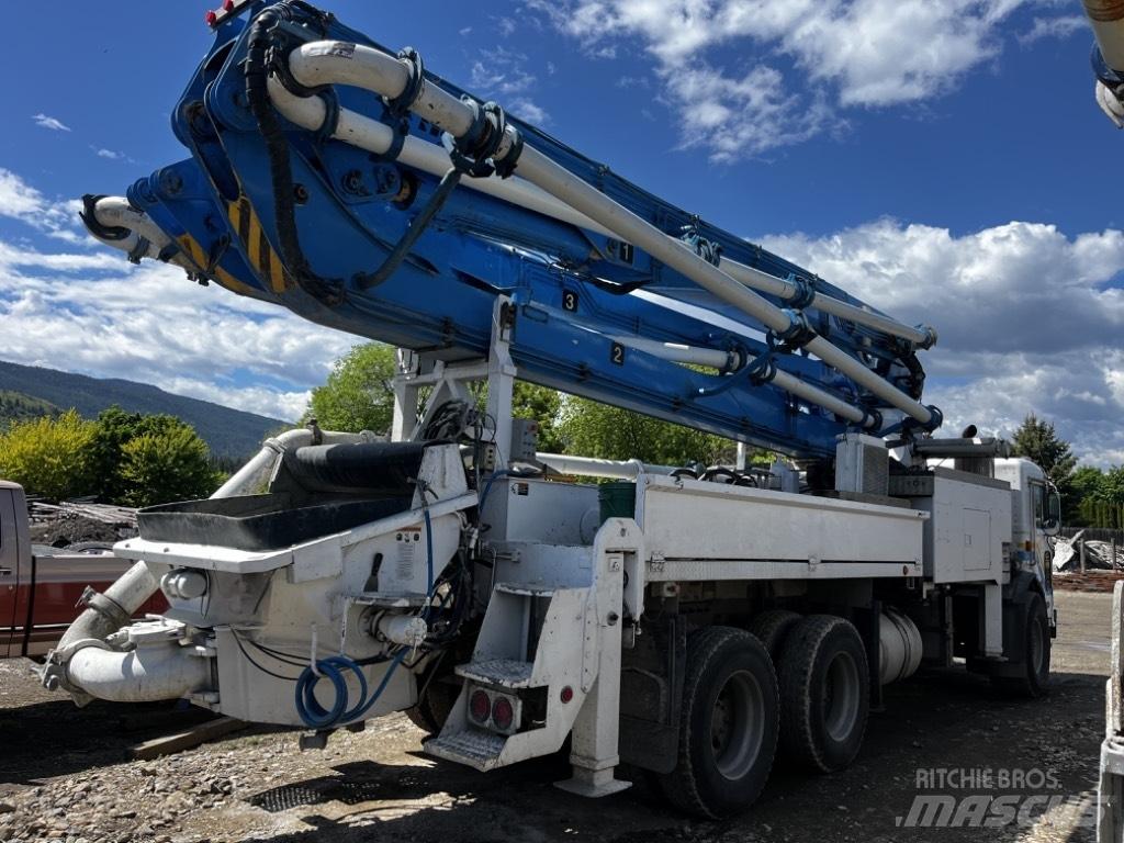 Alliance 33M Бетонопомпи

