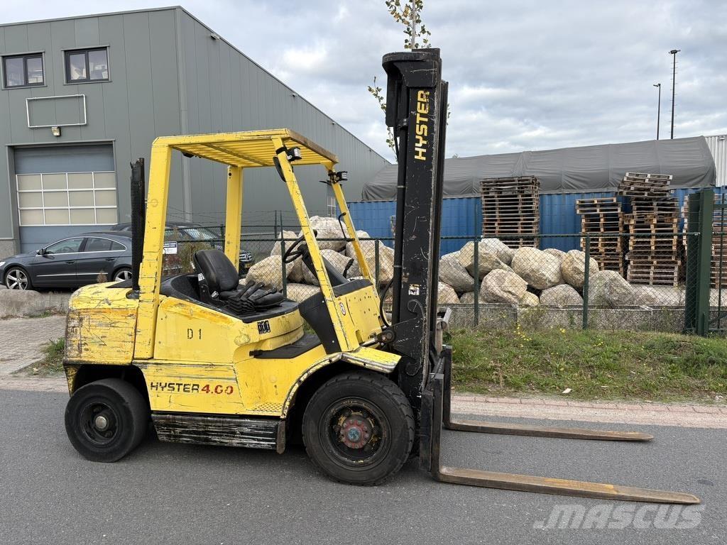 Hyster 4.00 xm-6 Дизелови камиони
