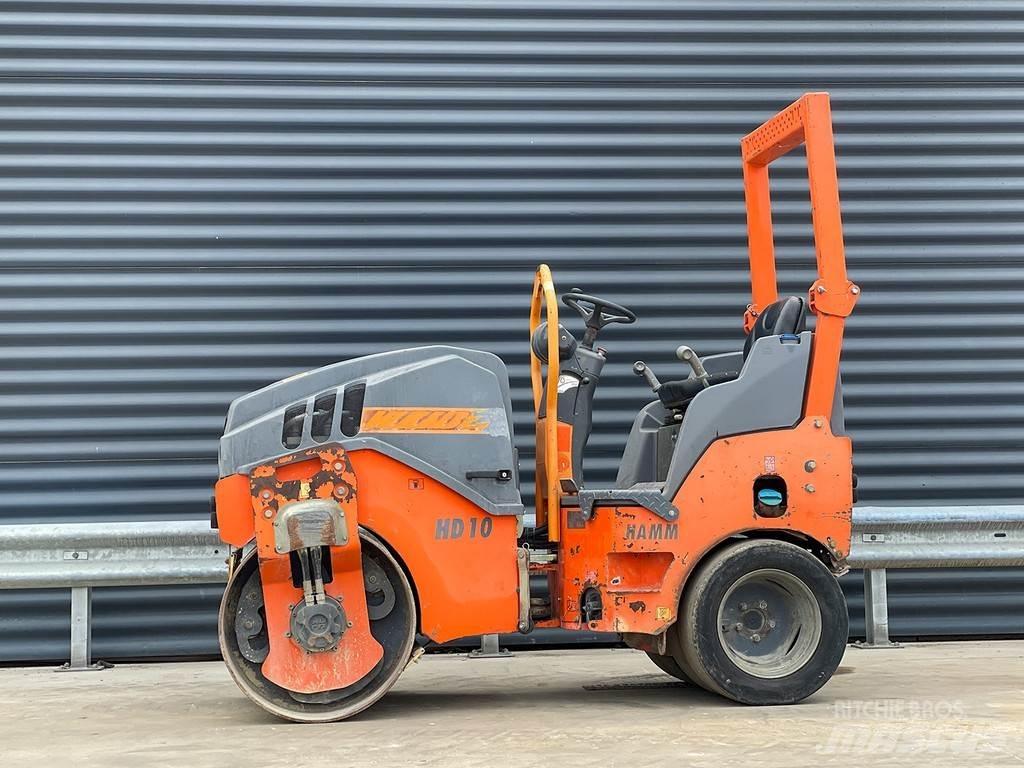 Hamm HD 10 VT Комбинирани ролки
