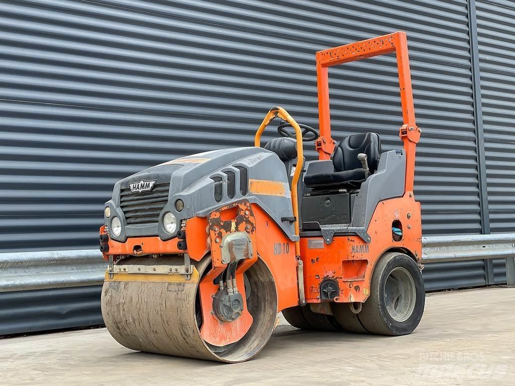 Hamm HD 10 VT Комбинирани ролки
