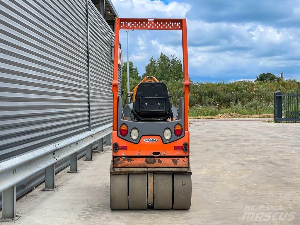 Hamm HD 10 VT Комбинирани ролки
