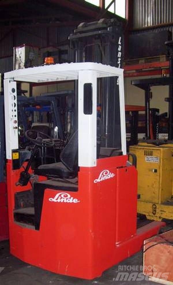 Linde FRER11/1.6TL Ретрак/ Високоповдигач с изместване на вилката напред