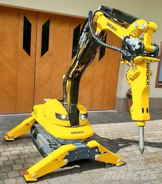 Brokk 110 Мини екскаватори < 7 т