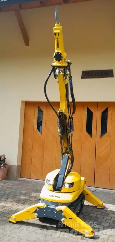 Brokk 110 Мини екскаватори < 7 т