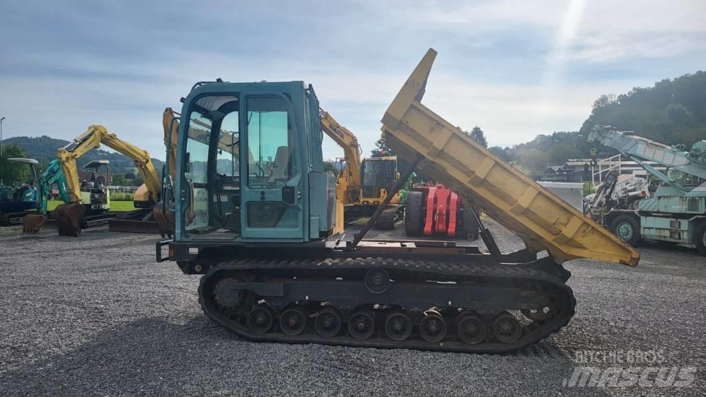 Yanmar C 50 R-3 C Верижни дъмпери