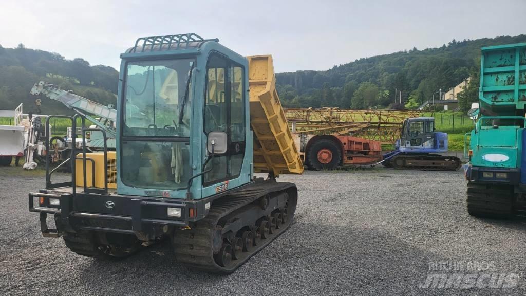 Yanmar C 50 R-3 C Верижни дъмпери