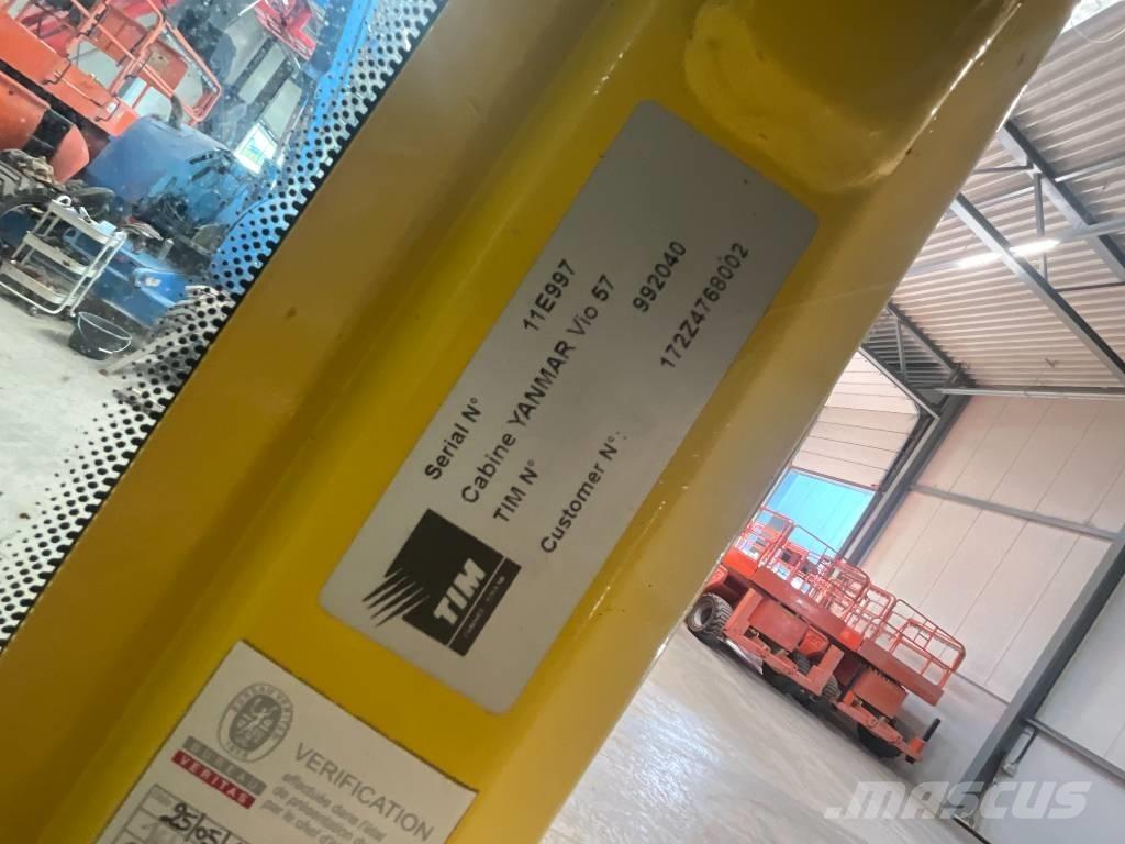 Yanmar vio 50 / vio 57 Кабина