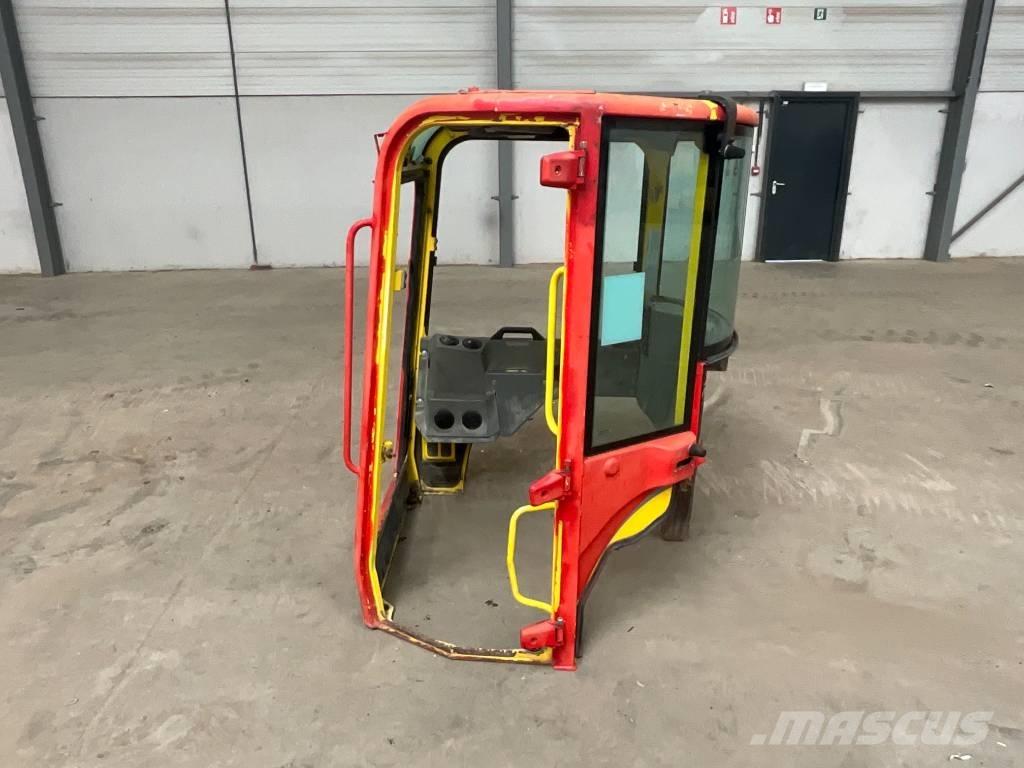 Yanmar vio 50 / vio 57 Кабина