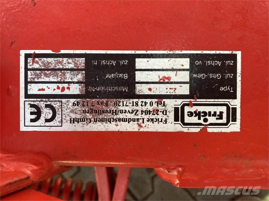Fricke KM 185 Косачки