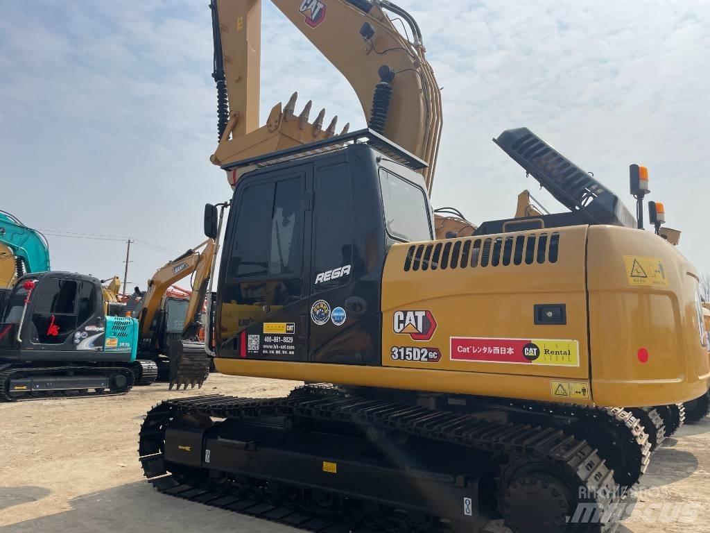 CAT 315D2GC Верижен екскаватор