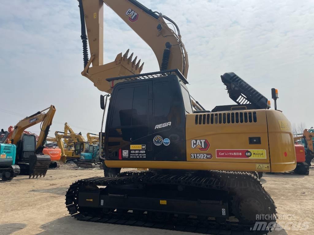 CAT 315D2GC Верижен екскаватор