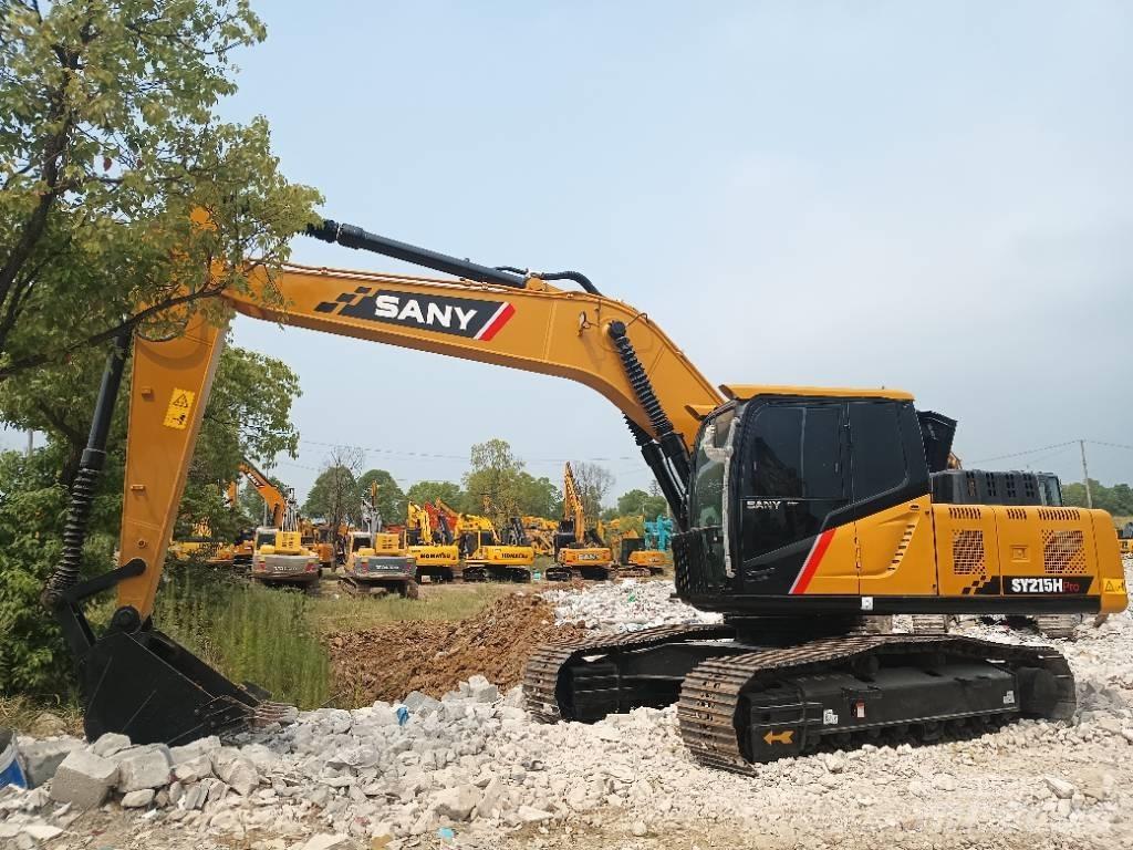 Sany SY 215 H Pro Верижен екскаватор