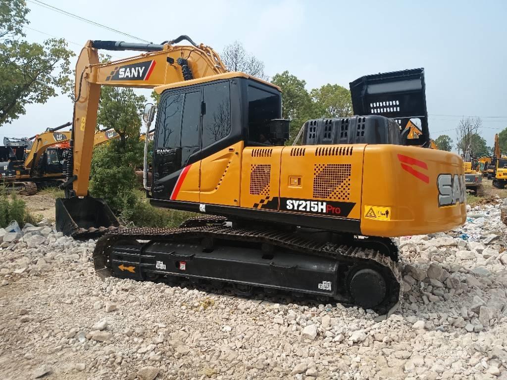Sany SY 215 H Pro Верижен екскаватор