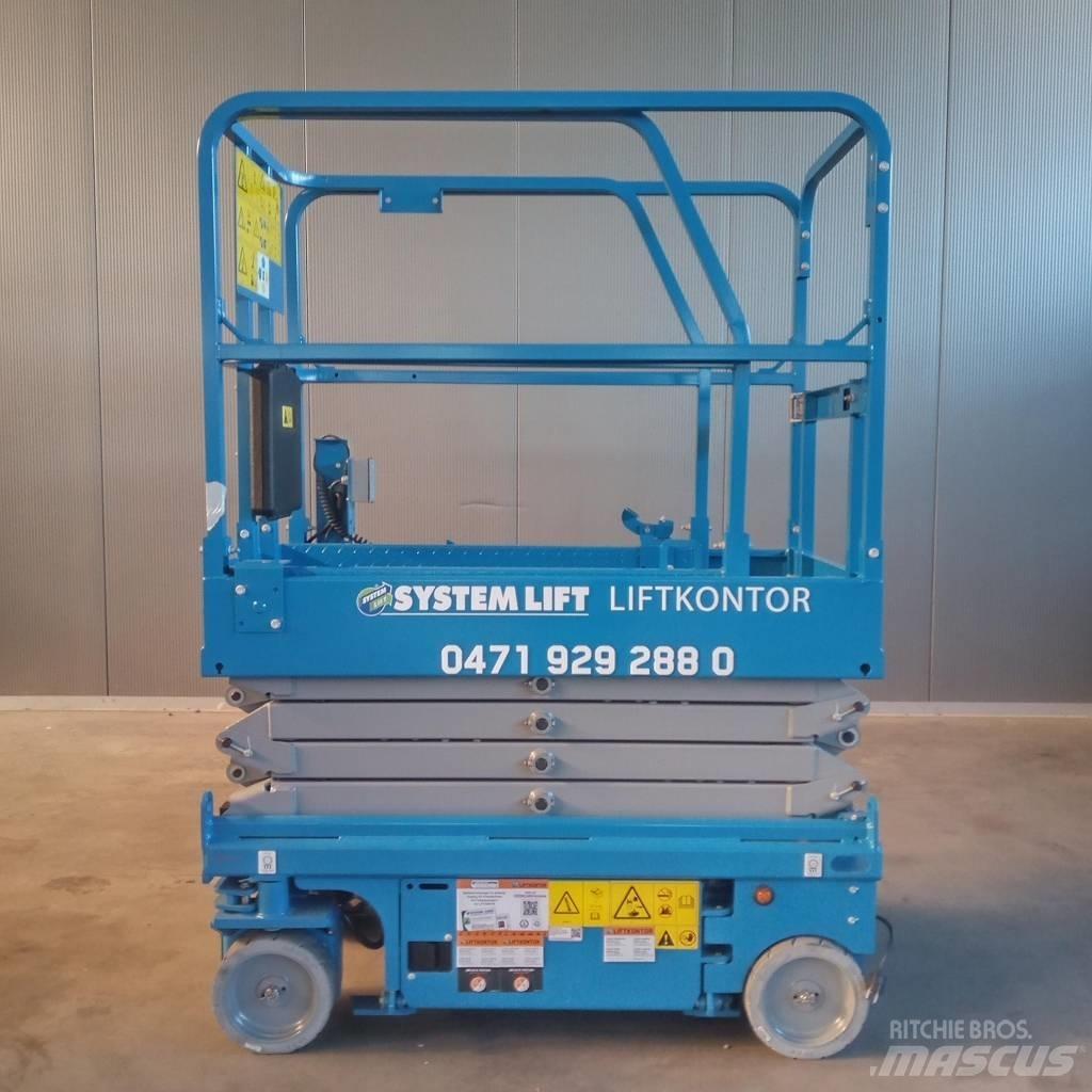 Genie GS-1932m Ножични работни платформи