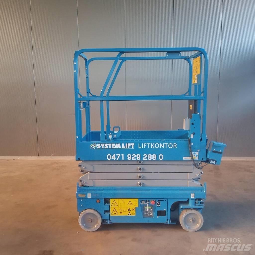 Genie GS-1932m Ножични работни платформи