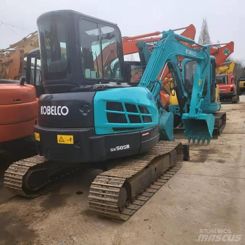 Kobelco SK 50 Мини екскаватори < 7 т