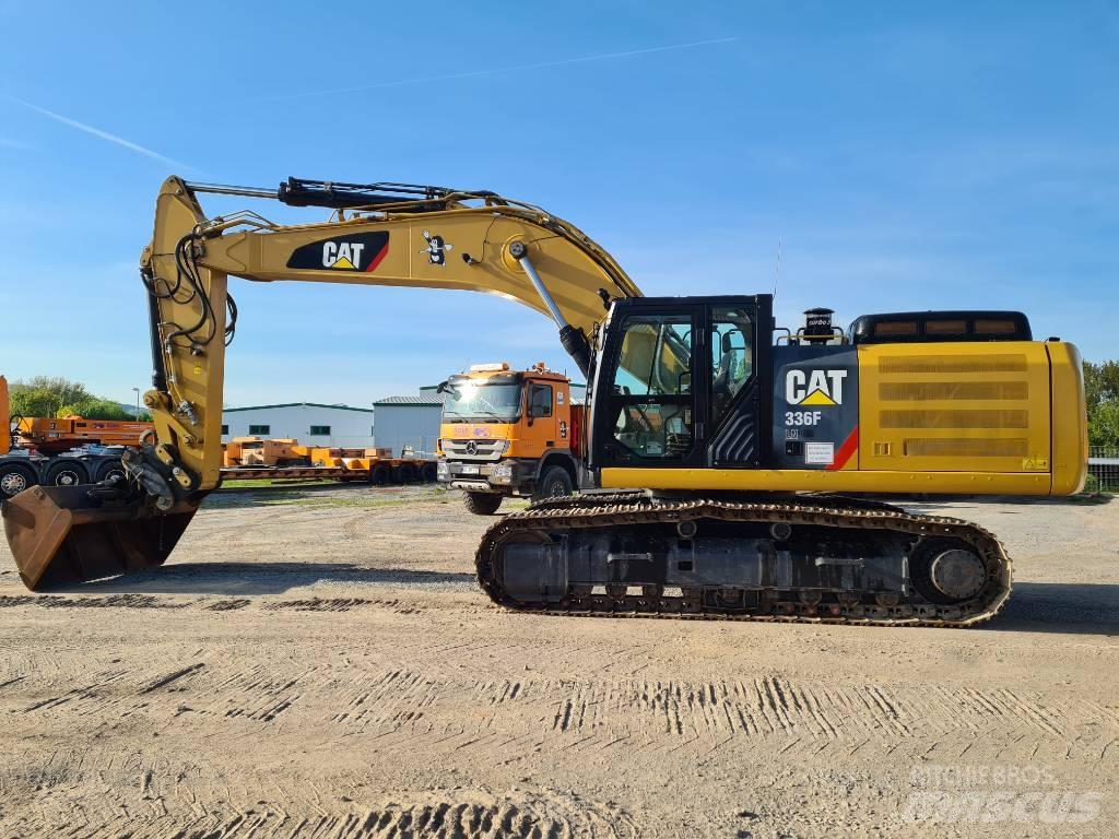 CAT 336FLN Верижен екскаватор