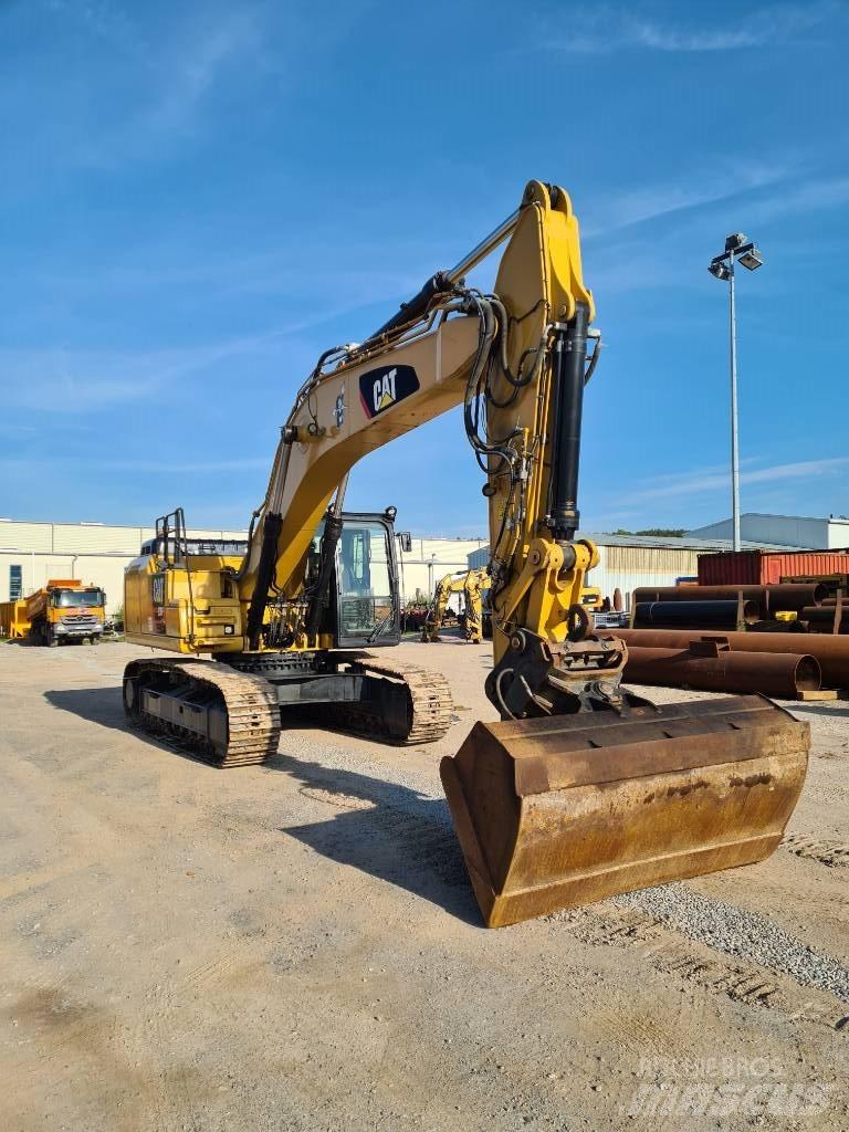 CAT 336FLN Верижен екскаватор