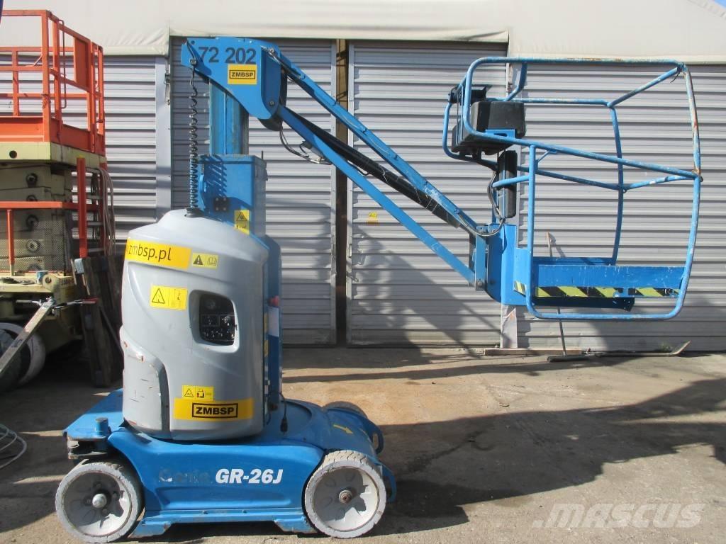 Genie GR 26 J Вертикални мачтови повдигачи

