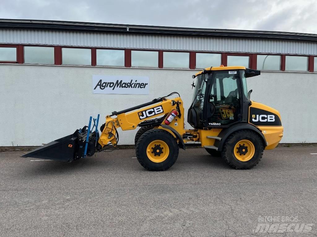 JCB TM 220 Телескопични товарачи