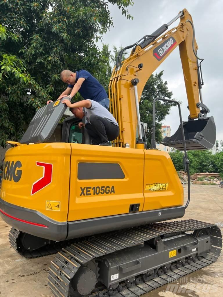 XCMG XE105GA Верижен екскаватор