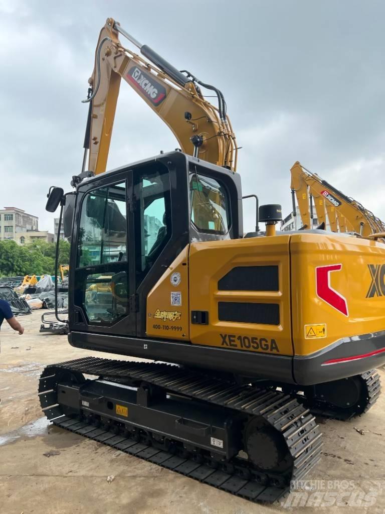 XCMG XE105GA Верижен екскаватор
