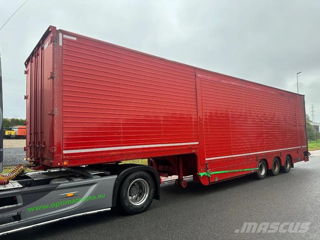 Van Hool 3H0005 Нискотоварни полуремаркета
