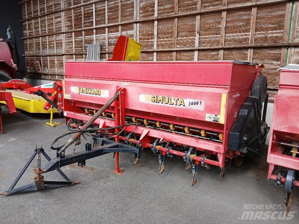 Junkkari 3000 T Комбинирани редосеялки