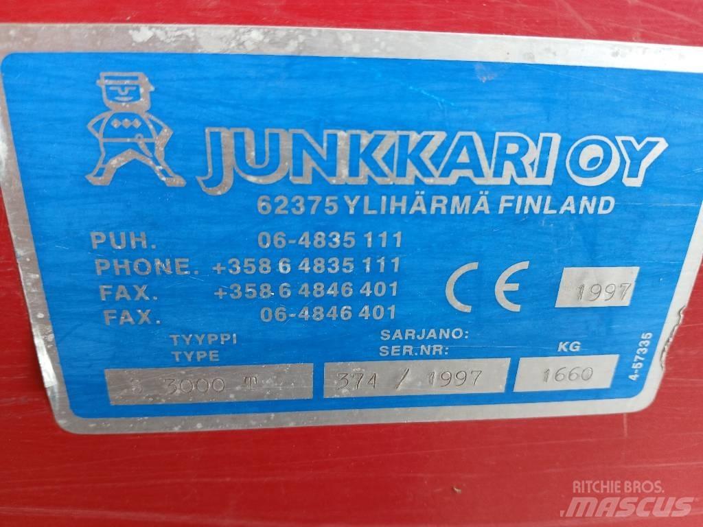 Junkkari 3000 T Комбинирани редосеялки