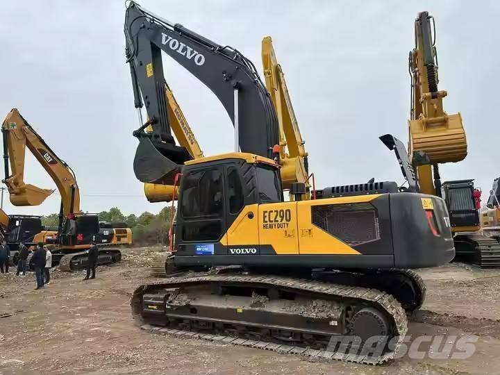 Volvo EC 290 Верижен екскаватор