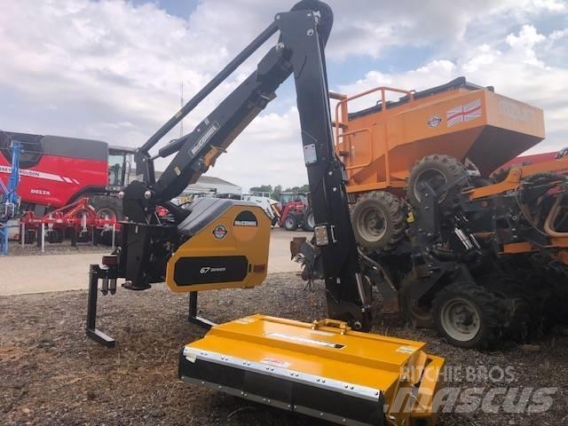 McConnel PA6567T Ножици за жив плет
