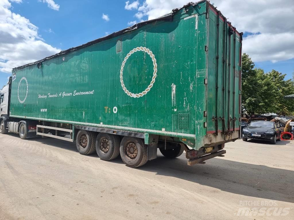 Kögel BMI Полуремаркета за стърготини
