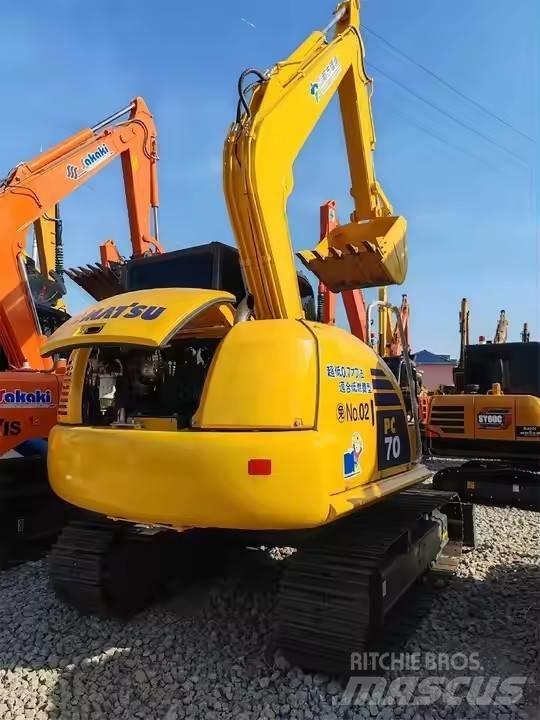 Komatsu PC70 Верижен екскаватор