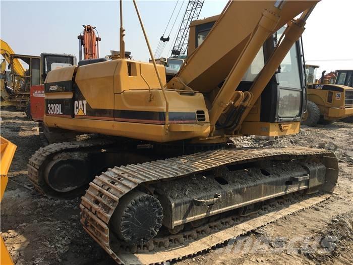 CAT 320 B L Верижен екскаватор