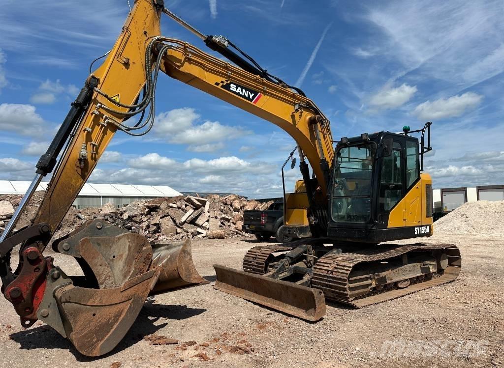 Sany SY 155 U Верижен екскаватор