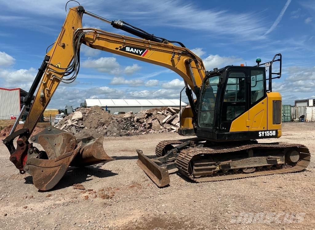 Sany SY 155 U Верижен екскаватор