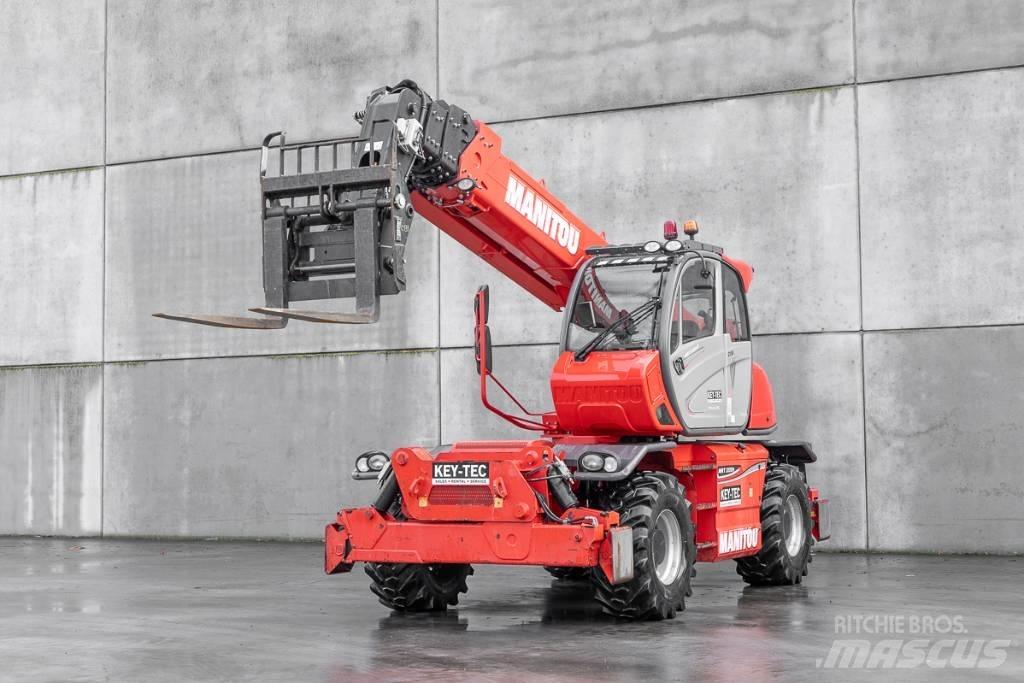 Manitou MRT 2150 Телескопични товарачи
