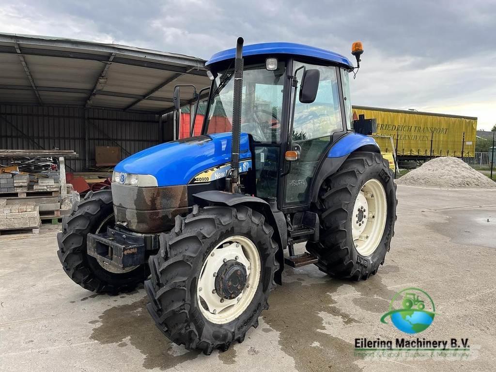 New Holland TD90 D Трактори