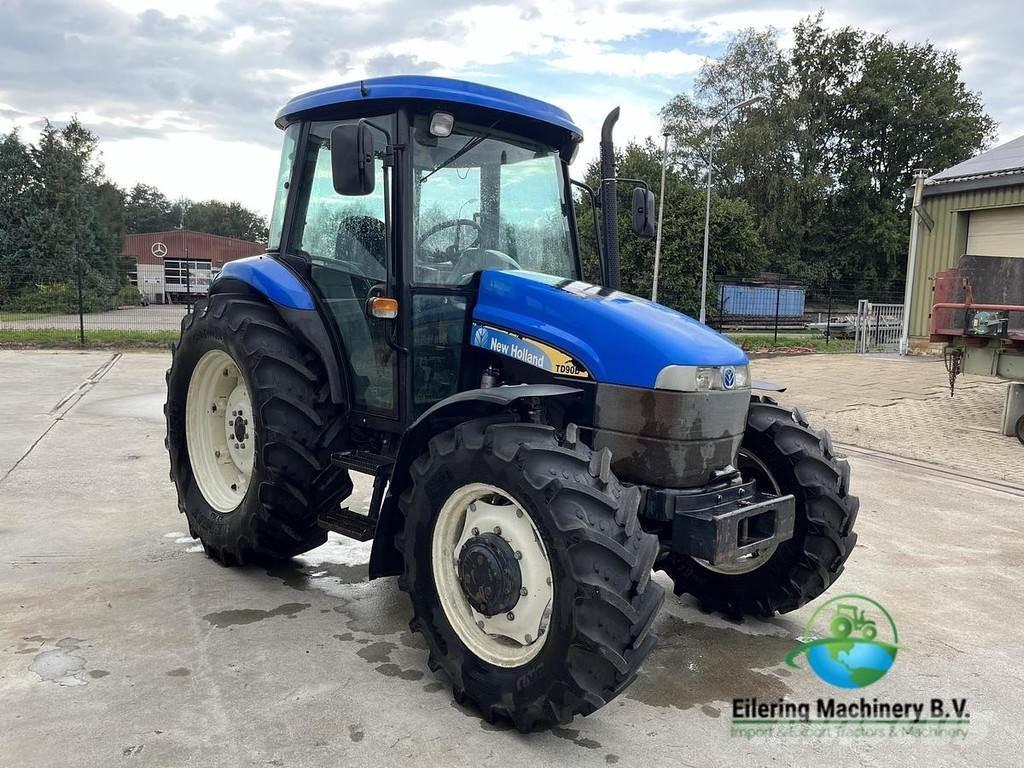 New Holland TD90 D Трактори