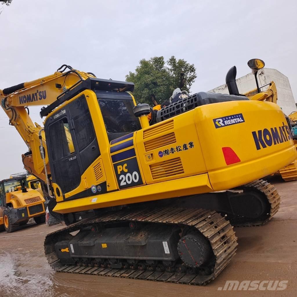 Komatsu PC 200-7 Верижен екскаватор