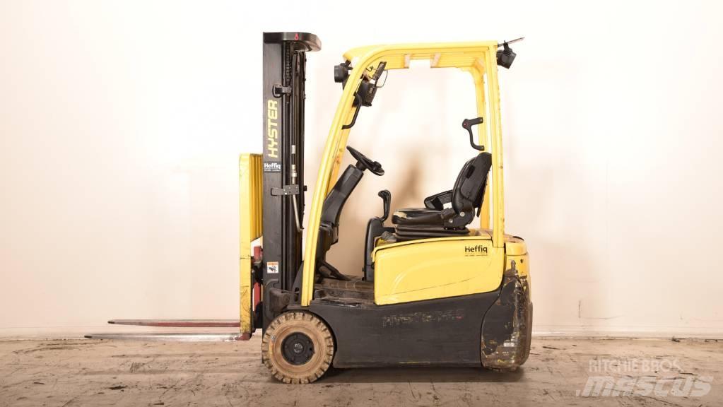 Hyster J 1.5 XNT Електрически вилични кари-повдигачи