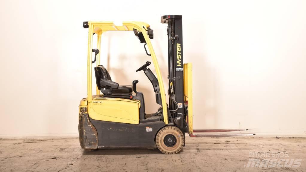 Hyster J 1.5 XNT Електрически вилични кари-повдигачи