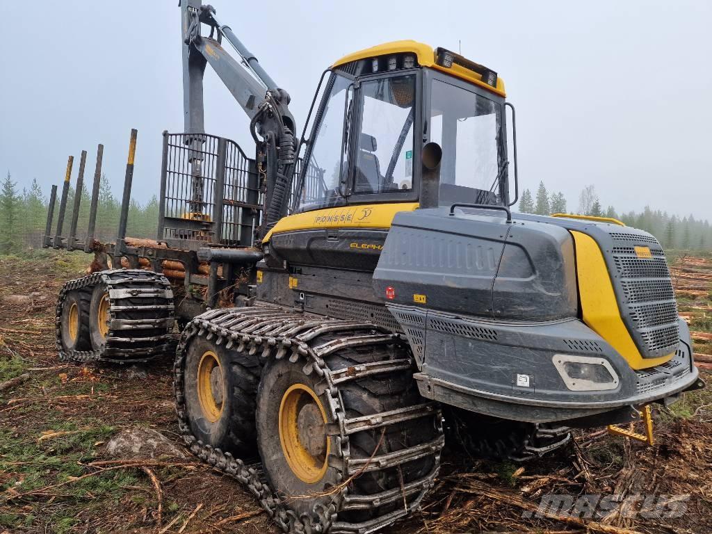 Ponsse Elephant Форуардери