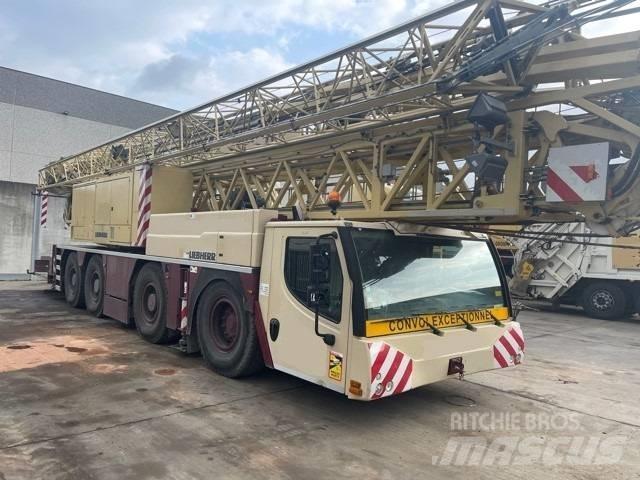Liebherr MK 88 Самоповдигащи кранове