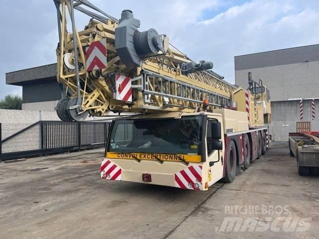 Liebherr MK 88 Самоповдигащи кранове