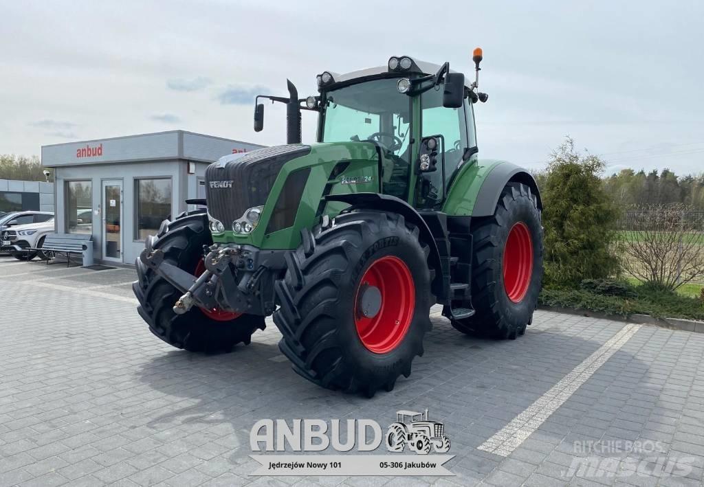 Fendt 824 Profi Трактори