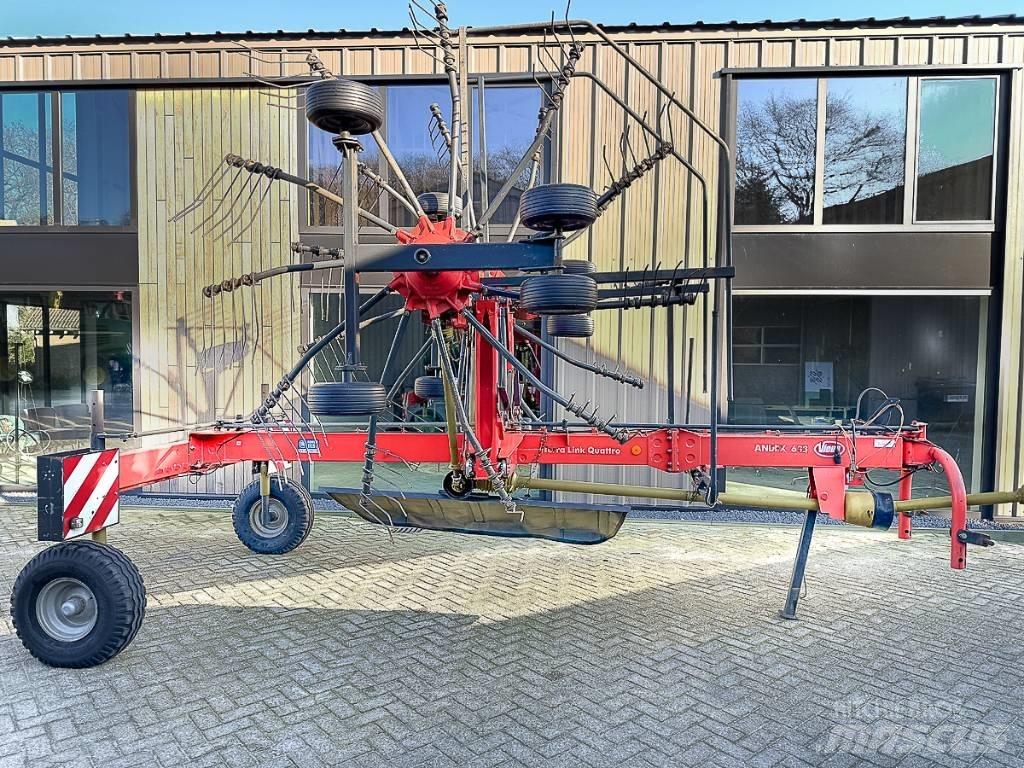 Vicon andex 633 Уиндроуърс/Косачки за сено и др.
