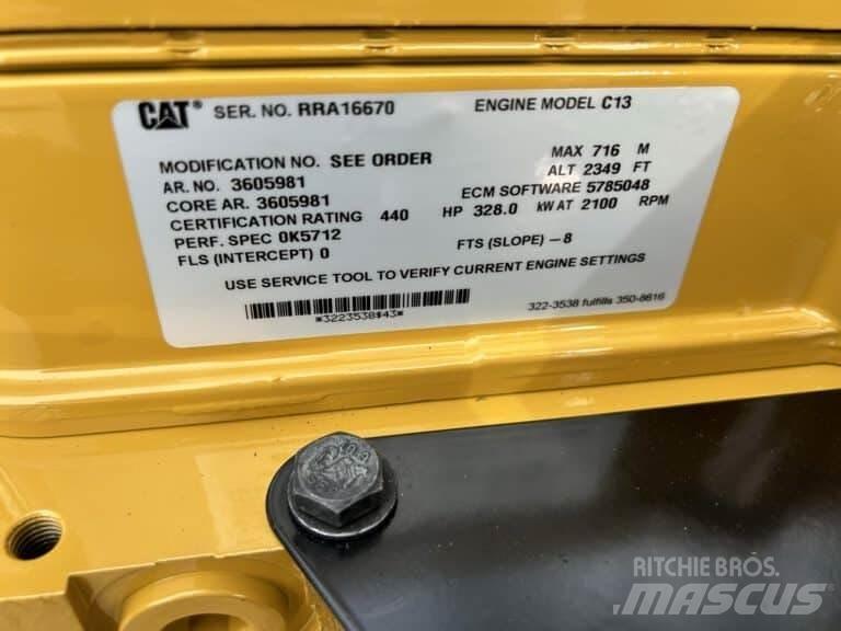 CAT C13 Двигатели