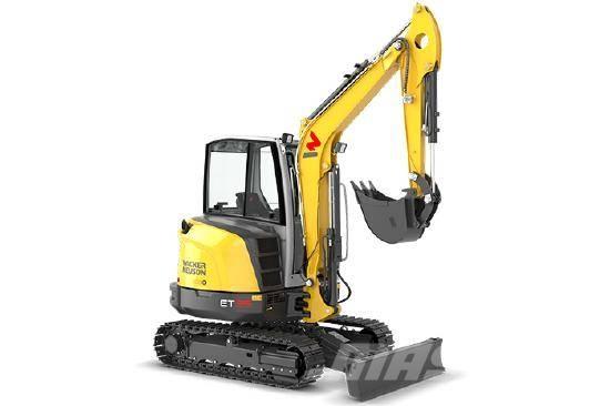 Wacker Neuson ET 35 Мини екскаватори < 7 т