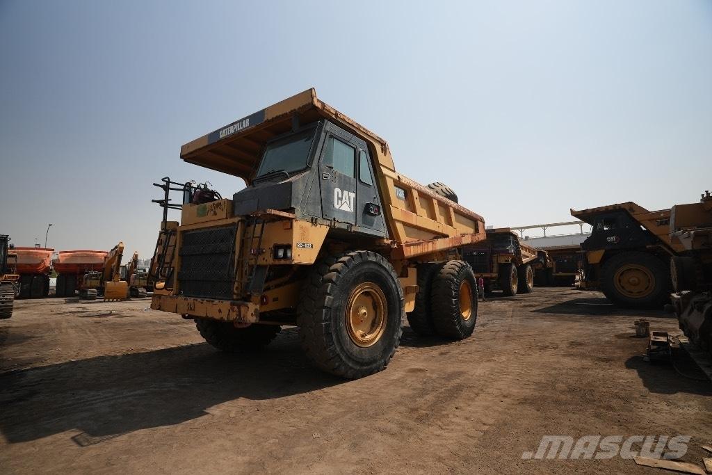CAT 773 E Твърди самосвали
